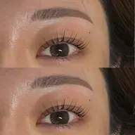 🤍パリジェンヌラッシュ×アイブロウ 魅せる極みデザイン🤍コーティング仕上げ