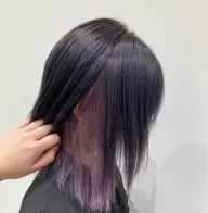 【職場でもOKなさりげないおしゃれ🌷】ナチュラルインナーカラー🤍🫧(要相談)