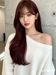 プレミアムカラー🌈🤍