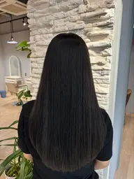 期間限定【♯巻ける縮毛矯正】髪質改善美髪縮毛矯正+カット