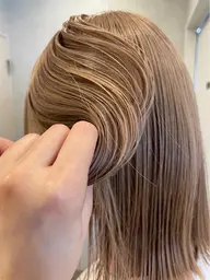 ケアブリーチカラー+トリートメント🍨‧⁺ ⊹【平日限定17:00〜】