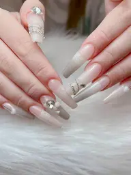 チップ長さだし10本込み💅✨つけ放題・やり放題120分⏰｜持込デザインOK・デザイン提案OK💡《オフ無料》