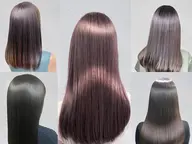 縮毛矯正　￥12500