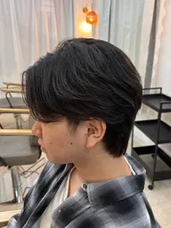 【5月末までの限定価格‼️】メンズカット➕パーマ➕ケアトリートメント付き✨※詳細必ずお読みください！