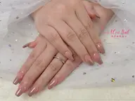 チップ長さ出しワンカラー　[オフ無し]