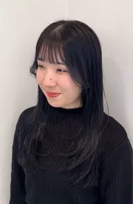 人気No.1メニュー👍🌈カット+カラー+オージュアトリートメント