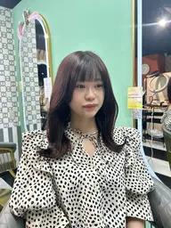 【一番人気】髪質ケアカラー☆　￥9680