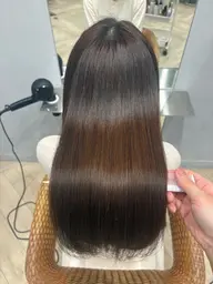 【9時〜10時限定 ⭐️】オージュア5STEPトリートメント シャンプー&ブローつき ※鎖骨下の長さの方から🙆♀️
