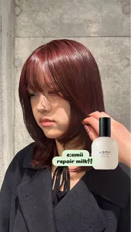 🌏ブリーチなしw color➕トリートメント【ホームケアアウトバス付き✨】🌏