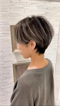 骨格を意識した似合わせカット