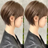 【5月限定】カット＋艶カラー＋サブリミックストレートTR ／髪質改善/ダメージ補修/艶髪）