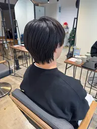 メンズカット➕頭皮クレンジングmarbb➕炭酸シャンプー➕5分プチヘッドスパ💆🏻🫧