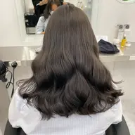 ♡韓国トレンド♡美髪になれる🤍透明感ワンカラー💍