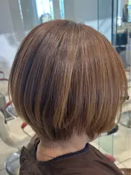 根本カラー＋トリートメント