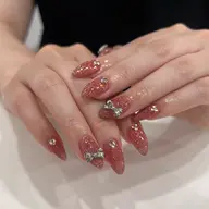 【初回500円引き✨】マグネットorミラー🦋💝《オフ込み◎/ウォーターケア付/パラジェル変更無料》