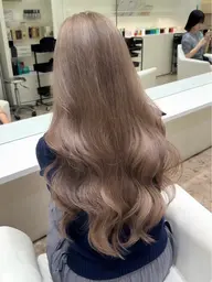 【営業後19時30時～限定໒꒱】2ブリーチ+カラー(トリプルカラー)🎀