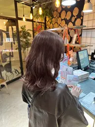 学生限定🌸ブリーチなしで叶う透明感ダブルカラー✨ 艶トリートメント付き