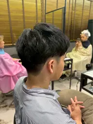 【根本が気になる方へ】カット＋根元リタッチカラー［白髪染め◎］