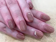 ジェルネイルワンカラー(オフなし)