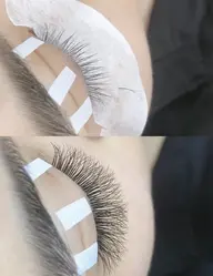 3Dボリュームラッシュ160束（480本）+持ち美容液コーティング¥8980