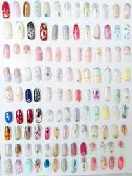 ⑤【オフ無】✨選べるアート1本✨カラー変更可能