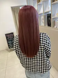 カット+シャンプー+マイクロバブル¥6820