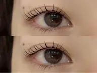 🍒まつげパーマ🍒【上のみ60分前後⏱ 】コーティング仕上げ