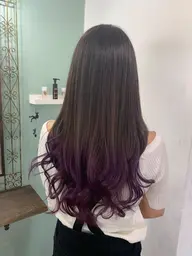 【⭐️当店オススメ⭐️】ケアブリーチ&優しさオンカラー&新色カラー&極トリートメント(カットもデザインカラーもok)