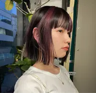 ✨似合わせデザインカット＋デザインカラー🍦 ＋前後処理トリートメント🫧(ハイライト/ローライト/インナー)