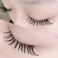 🤍🦋フラットラッシュ上100本(コーティング込み)🦋🤍