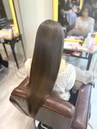 【迷ったらこれ💡】カット➕透明感カラー➕3stepトリートメント