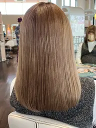 ブリーチなしダブルカラー+トリートメント