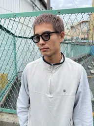 [メンズミニモ特別価格]メンズカット&ブリーチカラー&トリートメント