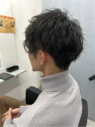 『月曜日限定』メンズカット＋パーマ＋カラー＋TOKIOトリートメント