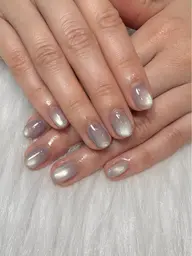 5月限定【Hand】うるうる♪マグネットネイル💜ご新規様オフ無料￥7700