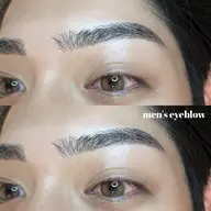 【男性用✨】⭐️メンズ美眉スタイリング⭐️美眉デザイン×WAX脱毛