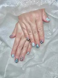 【期間限定】持ち込みデザインネイル💅/オフなし/パラジェル変更可🙆♀️