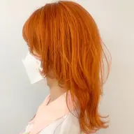 フルブリーチ＋カラー＋カット＋3ステップトリートメント