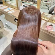 カット＋美髪縮毛矯正+プチトリートメント
