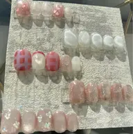 🤍ミニモ学割U24【オフなし】選べるデザイン(ニュアンス/シンプル/ワンホン)