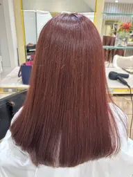 ブリーチ無し ワンカラー❤️