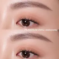 🫧美眉アイブロウwax 👧🏻🩹🫧(メイク仕上げ無し)