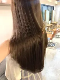 《🧡おすすめ🧡》カット+透明感カラー+最高級トリートメント