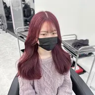 【⠀人気Ｎｏ．1メニュー🎀】ケアブリーチカラー（リタッチ、全統）➕オリジナルトリートメント付🫶🏻ダメージ軽減