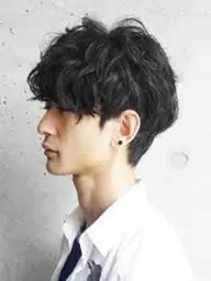 カット+メンズパーマ.ニュアンスパーマ🤩\11,500🎩またはダウンパーマ￥12,500