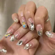 【商品紹介】大,中,小パーツ¥30〜ございます✨種類300種類以上用意しております。お気軽にご相談ください🙇💗