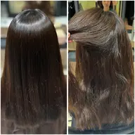 💎縮毛矯正+2Step treatment+お持ち帰りtreatment💎