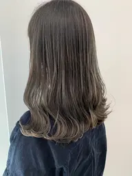 カット+グロスカラー