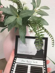 ブラウンフラットマットラッシュつけ放題オフ込み0.15mm J.C.Dカール10​〜​12ミリまでコーティング付