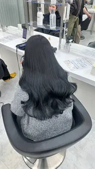 【本日限定🤎】透明感ワンカラー➕髪質改善トリートメント